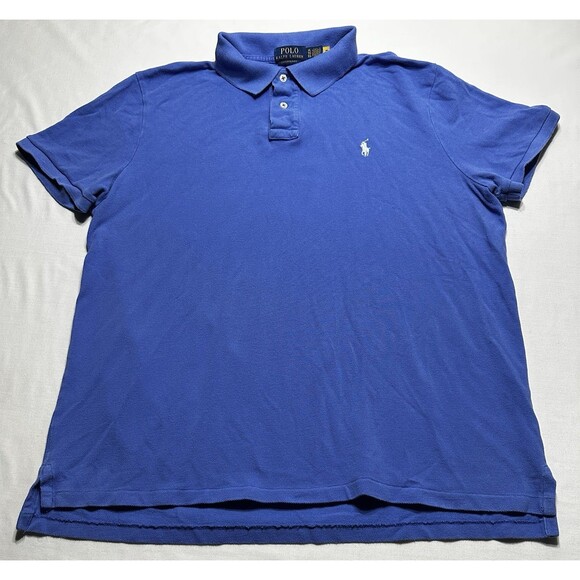 Polo by Ralph Lauren Other - Polo Ralph Lauren Shirt Mens XL Custom Slim Fit Pony Casual Preppy *READ SPOT